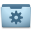 Ocean Blue Options Icon 32x32 png